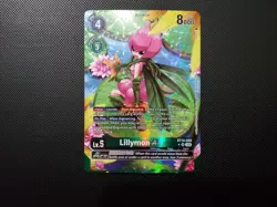 Lillymon Ace (Alternate Art) BT14-049 Digimon Card Game Blast Ace - Image 1