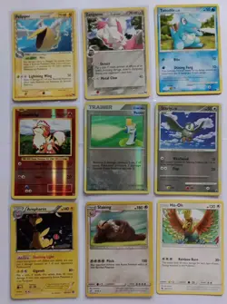 Pokemon Cards Bundle Mixed Set Vintage Collection Pop Series 5 Reverse Holo Rare - Image 1