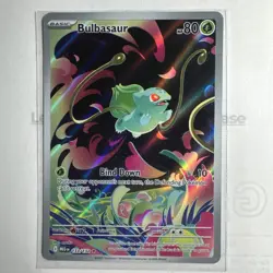 Bulbasaur IR Mega Evolutions 133/132 Pokemon Card Near Mint - Image 1