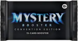 MTG * Mystery Booster Pack * Convention Edition (2021) - New/Sealed - Image 1