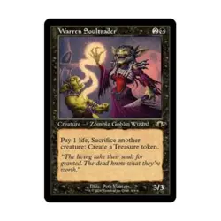 WotC Modern Horizons 3 Warren Soultrader (Retro Frame) (R) NM - Image 1