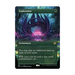 WOTC MtG Double Masters Exploration (Borderless) (R) NM - Image 1