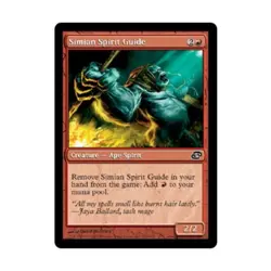 WotC MtG Planar Chaos Simian Spirit Guide (C) EX - Image 1