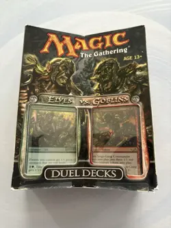 Duel Decks: Elves Vs. Goblins - Magic the Gathering - Sealed - Image 1