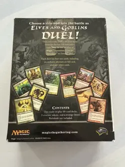 Duel Decks: Elves Vs. Goblins - Magic the Gathering - Sealed - Image 3