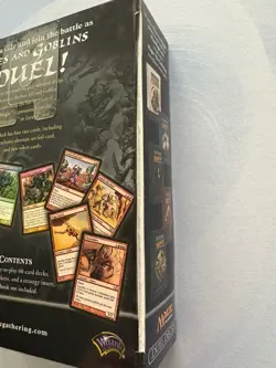 Duel Decks: Elves Vs. Goblins - Magic the Gathering - Sealed - Image 4