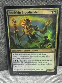 Seedship Broodtender Edge of Eternities Foil - Image 1