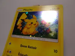 Carte Pokemon " Pikachu " Promo - Holo - SM86 - Soleil & Lune - LP - FR - Image 4