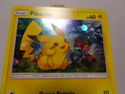 Carte Pokemon " Pikachu " Promo - Holo - SM86 - Soleil & Lune - LP - FR - Image 5