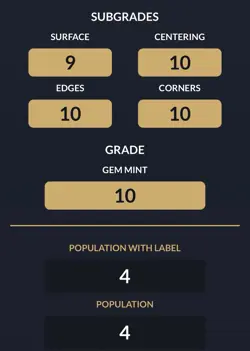 Pokemon TCG Dark Gyarados Japanese 1997 Rocket Gang Holo Rare ACE 10 - Image 3