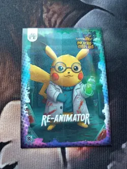 Re-Animator (Pikachu) #95 - Galaxy Holo - Electric Pikachu Cosplay - Pokemon - Image 1