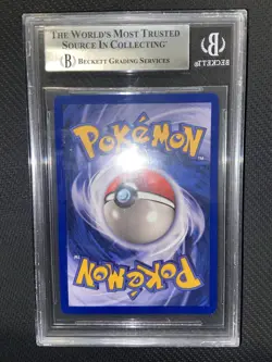 1999 Pokemon Base Unlimited Pokemon Flute U #86 BGS 9 - Image 2