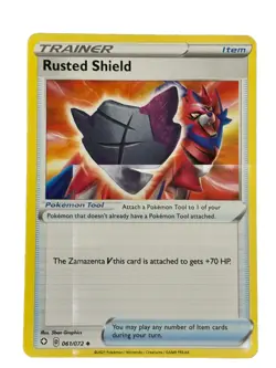 New: 2021 Pokemon TCG Rusted Shield Shining Fates 061 Regular Uncommon - Image 1