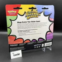 Pokemon TCG: Ascended Heroes Tech Sticker Collection Gastly Brand New Sealed✅ - Image 2