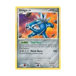 Pokemon Pokemon Platinum Dialga Lv.70 (HR) #6 (Holo) NM - Image 1