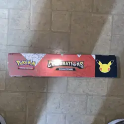 Pokemon Celebrations Lance's Charizard V Collection Box Booster Promo Rare 25th - Image 5