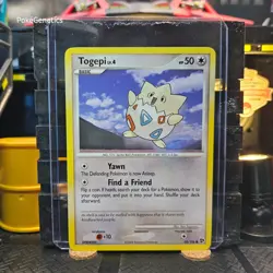 Togepi Great Encounters Pokemon TCG 88/106 Diamond & Pearl Common - Image 1