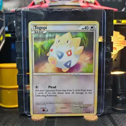 Togepi Undaunted Pokemon TCG 70/90 HeartGold & SoulSilver Common - Image 1
