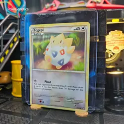 Togepi Undaunted Pokemon TCG 70/90 HeartGold & SoulSilver Common - Image 2