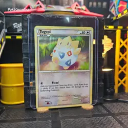 Togepi Undaunted Pokemon TCG 70/90 HeartGold & SoulSilver Common - Image 3