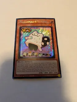 Marshmao Yummy DOOD-EN024 Secret Rare 1st Edition NM Yugioh - Image 2