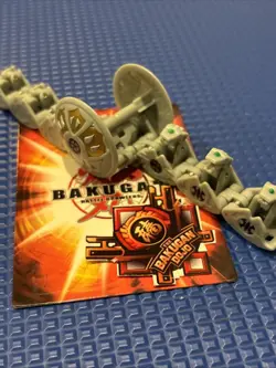 Bakugan New Vestroia Haos Legionoid Trap Aquos Subterra Pyrus - Image 1
