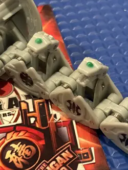 Bakugan New Vestroia Haos Legionoid Trap Aquos Subterra Pyrus - Image 2