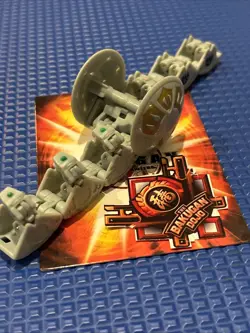 Bakugan New Vestroia Haos Legionoid Trap Aquos Subterra Pyrus - Image 4