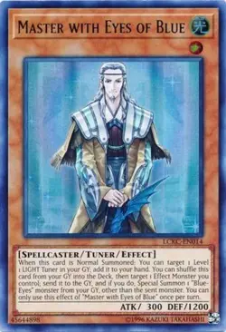 Master with Eyes of Blue - LCKC-EN014 - Ultra Rare - Unlimited Edition - Near Mi - Image 1