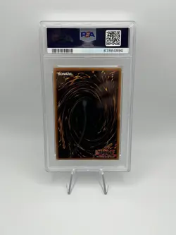 2002 Yu-Gi-Oh! Pharaoh's Servant Ultra Rare 1st Edition Buster Blader #050 PSA 8 - Image 2