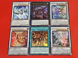 Crimson Dragon + Synchro Rumble + Ancient Fairy Life + TY-PHON & More! | YuGiOh! - Image 1