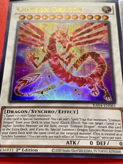 Crimson Dragon + Synchro Rumble + Ancient Fairy Life + TY-PHON & More! | YuGiOh! - Image 2