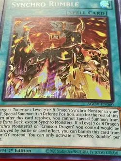 Crimson Dragon + Synchro Rumble + Ancient Fairy Life + TY-PHON & More! | YuGiOh! - Image 4