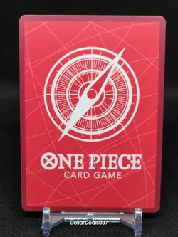 One Piece Nami Alternate Art OP11-041 A Fist of Divine Speed LEADER English - Image 2