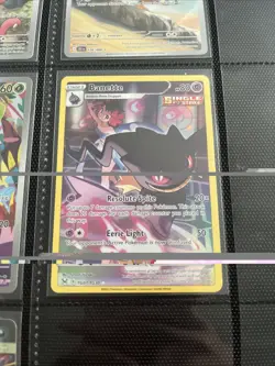 Pokemon TCG Card Banette Lost Origin Trainer Gallery TG07/TG30 Holo Ultra Rare M - Image 1