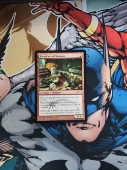 MTG - Magic the Gathering Cards - Foil Bloodcrazed Neonate - Image 2