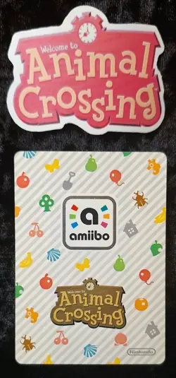 Animal Crossing Nintendo Amiibo Card Fauna #019 Authentic - Image 2