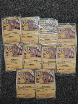 10x Pikachu At The Museum Jumbo Card - Sealed Promo Card - Image 1
