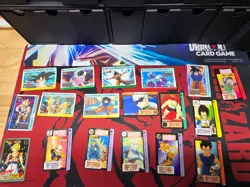 Dragon Ball Carddass cards & Dragon Ball PP Cards - Image 1