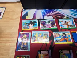 Dragon Ball Carddass cards & Dragon Ball PP Cards - Image 2