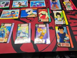 Dragon Ball Carddass cards & Dragon Ball PP Cards - Image 4