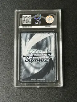 ACE 10 Testament of Sister New Devil Weiss Schwarz Sneaker Bunko Graded Card - Image 2