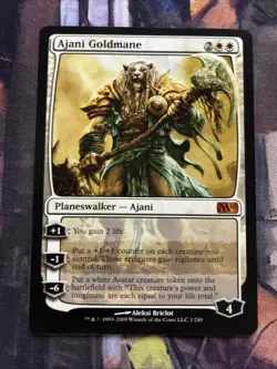 Ajani Goldmane Core Set 2010 (M10) Regular - Image 1