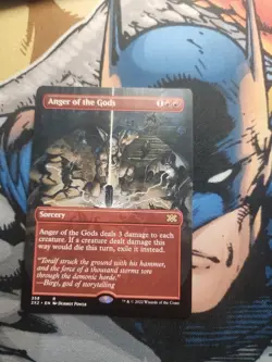 MTG - 2X2 - Anger of the Gods (Borderless Alternate Art) Near Mint #358 - Image 1