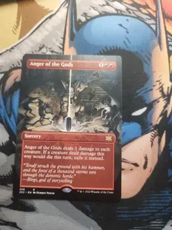 MTG - 2X2 - Anger of the Gods (Borderless Alternate Art) Near Mint #358 - Image 2
