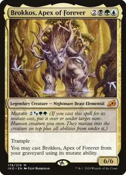 Brokkos, Apex of Forever NM 179 IKOs REG - Image 1