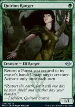 Quirion Ranger Modern Horizons 2 (MH2) 285 MTG Regular - Image 1