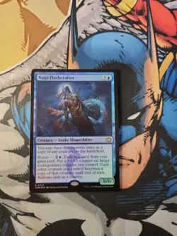 Naga Fleshcrafter - NM - [TDM - #52] - Magic: The Gathering - Image 1