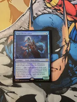 Naga Fleshcrafter - NM - [TDM - #52] - Magic: The Gathering - Image 2