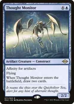 Thought Monitor NM Reg Rare - Image 1